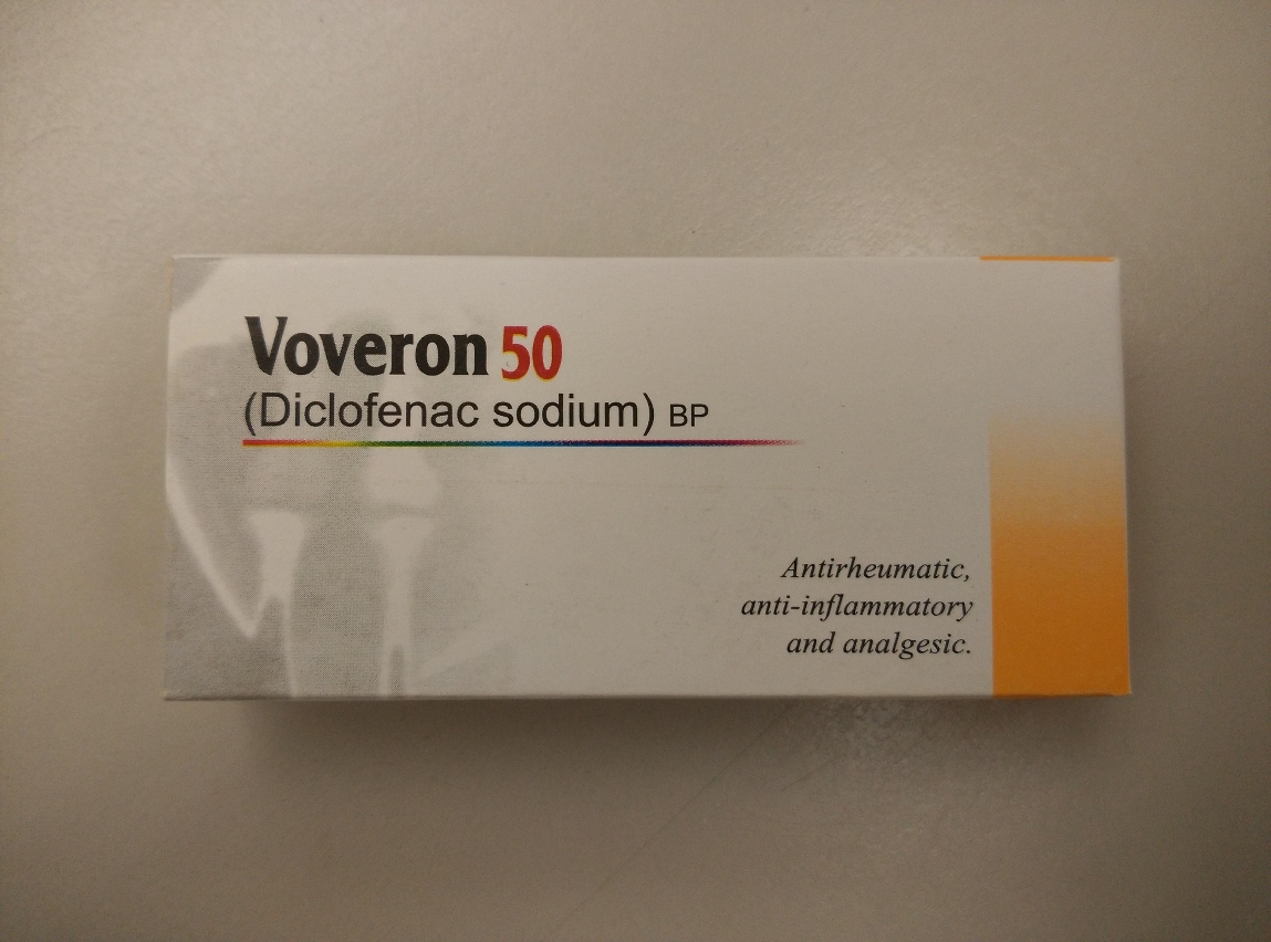 Voveron 50 Tablets