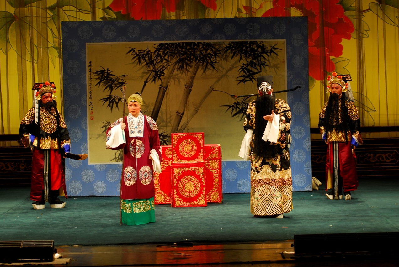 O Espectáculo da Ópera de Pequim em Comemoração do 16.º Aniversário do Retorno de Macau à Pátria