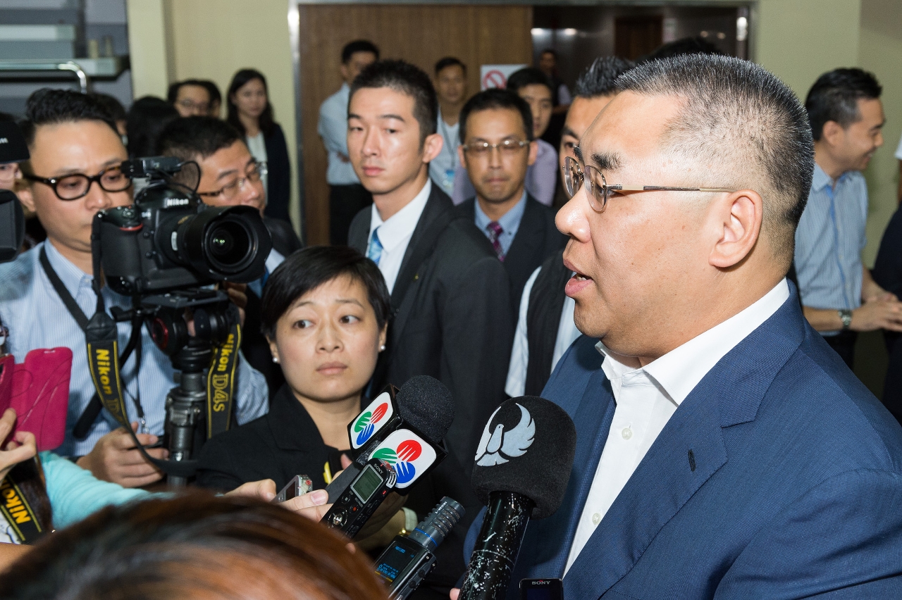 行政長官談益隆炮竹廠涉換地一事