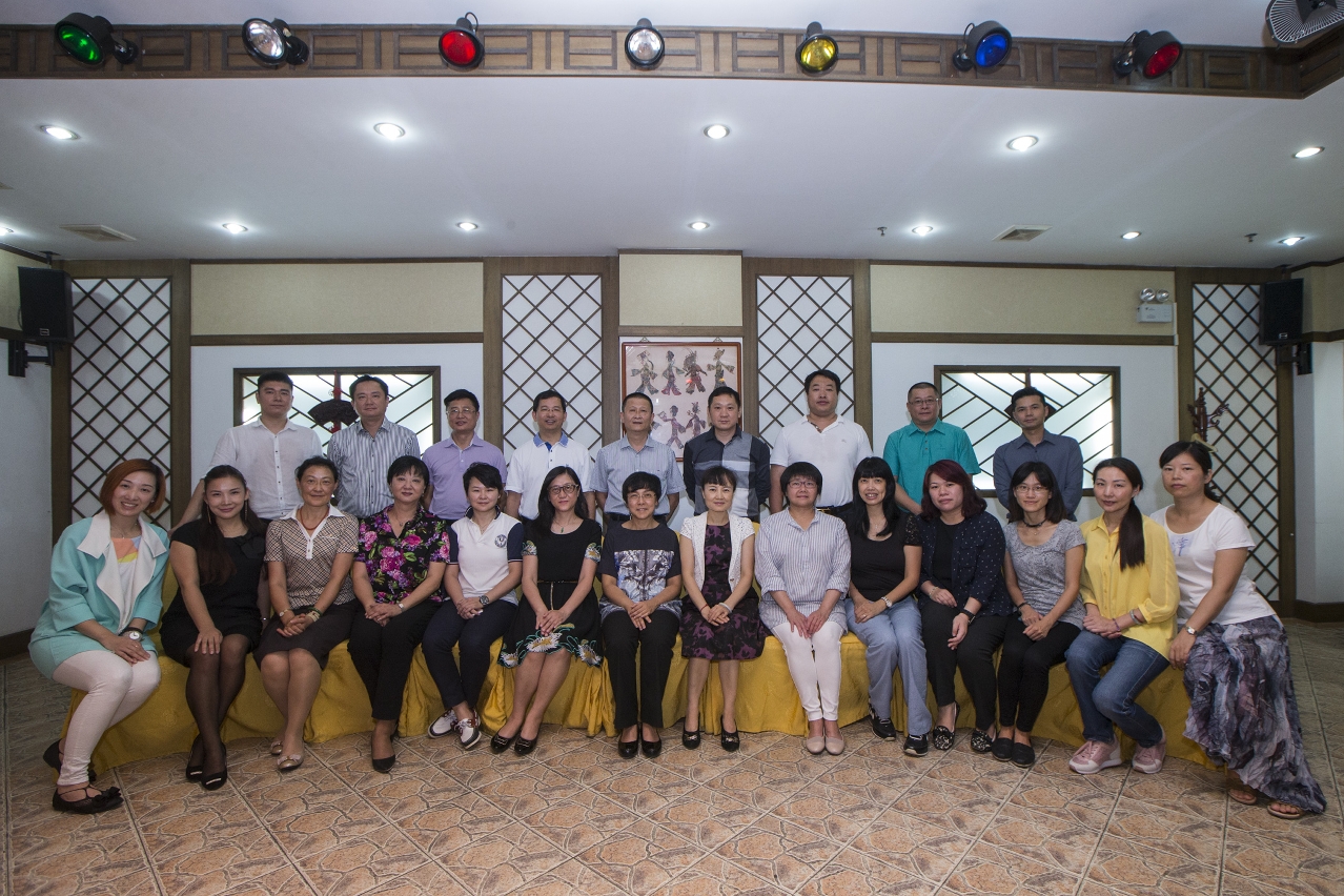 MGTO delegation and officials of Culture, Sports and Tourism Administration of Shenzhen Municipality
