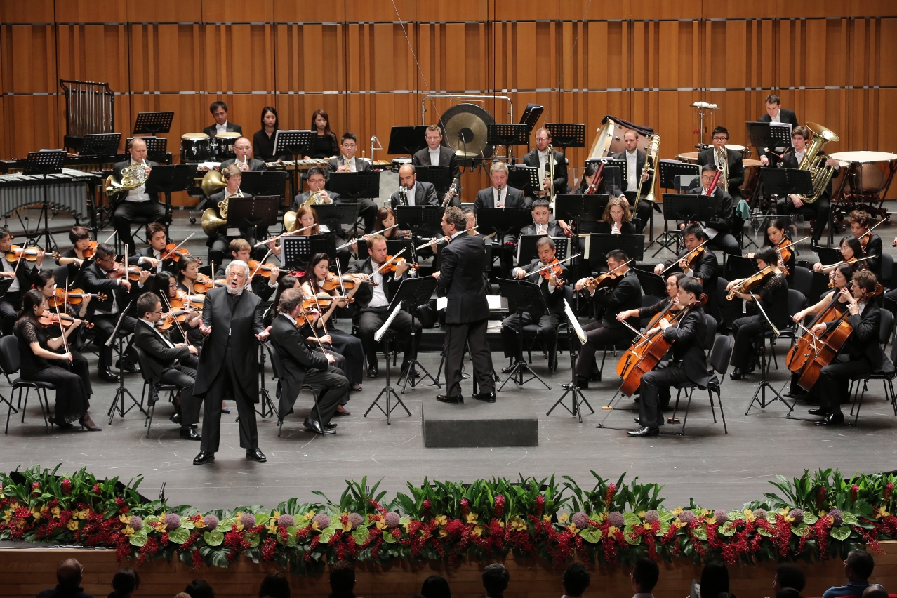 Domingo’s perfect collaboration with the Macao Orchestra, it amazed the audience and attracted a full house in the evening.