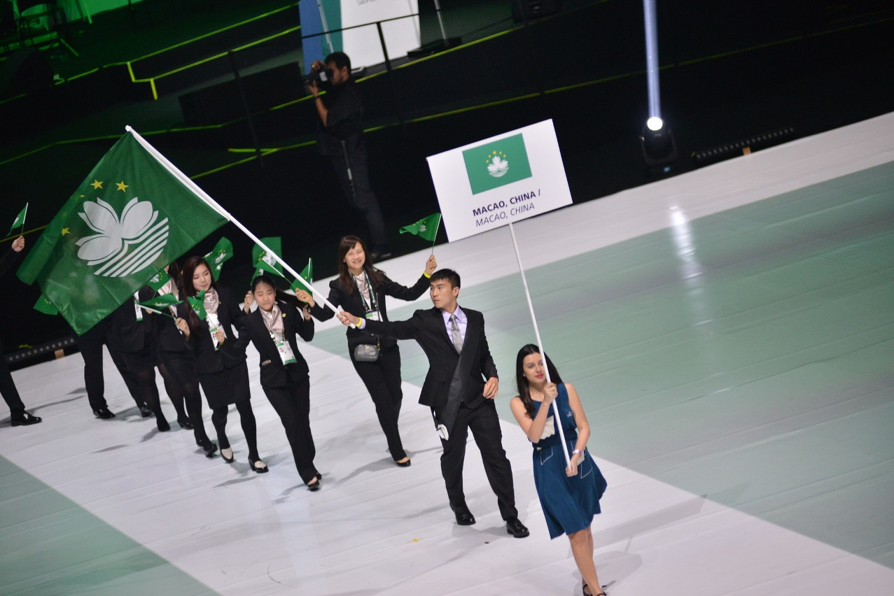 IFT represents Macao to compete in the 43rd WorldSkills Competition at Brazil
