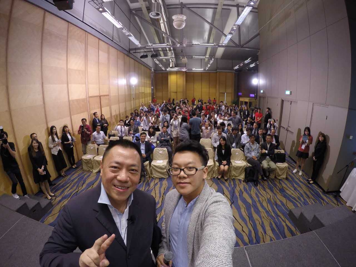梁維特司長與澳門青年人真情對話