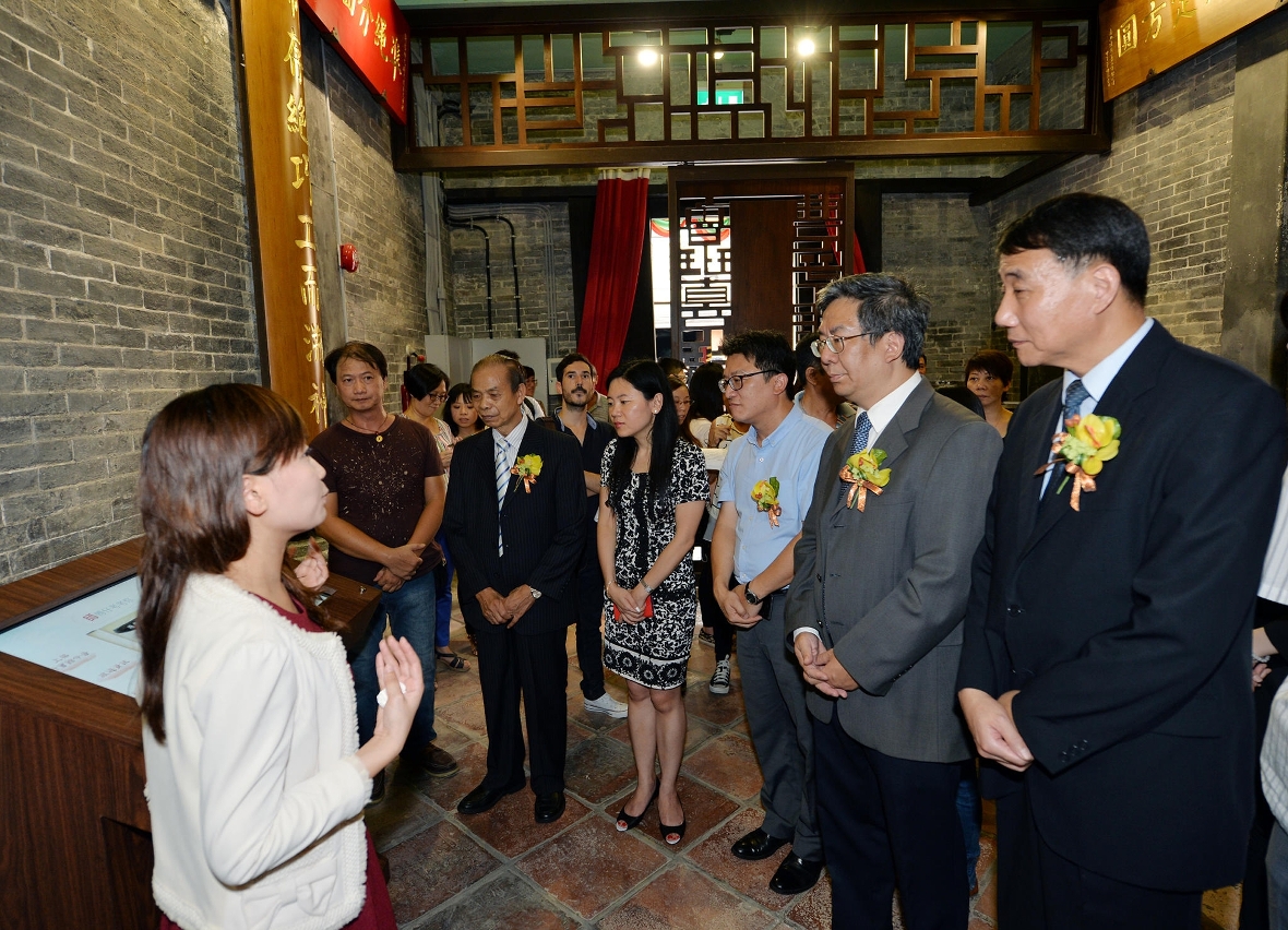 魯班先師木工藝陳列館開幕