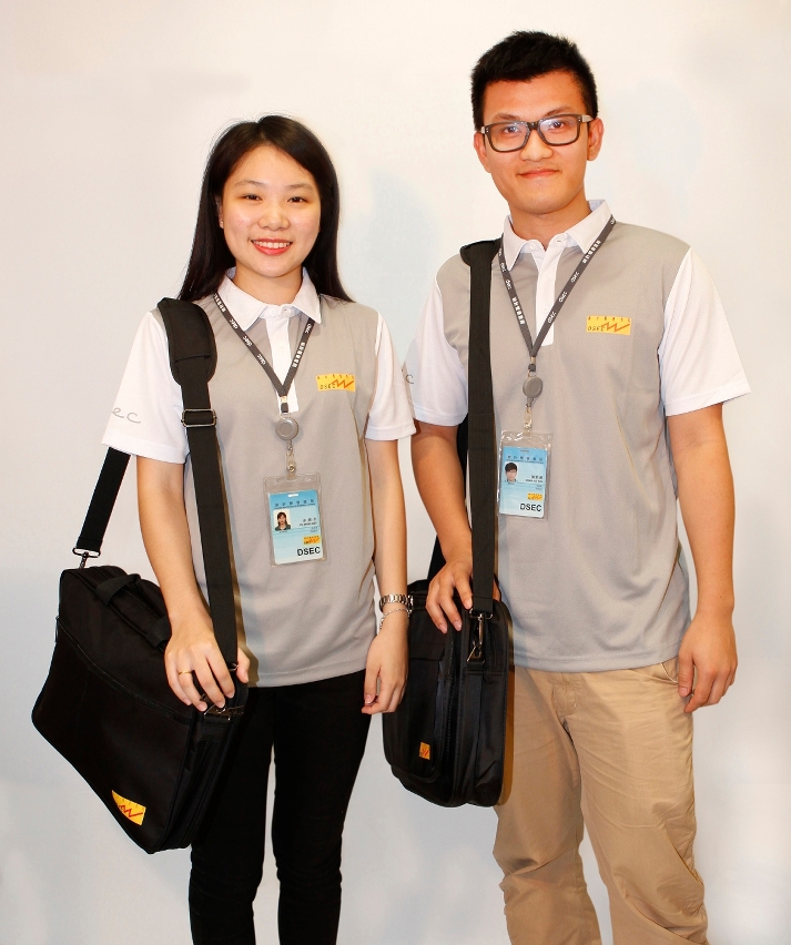 Enumerators of DSEC to wear new summer uniform