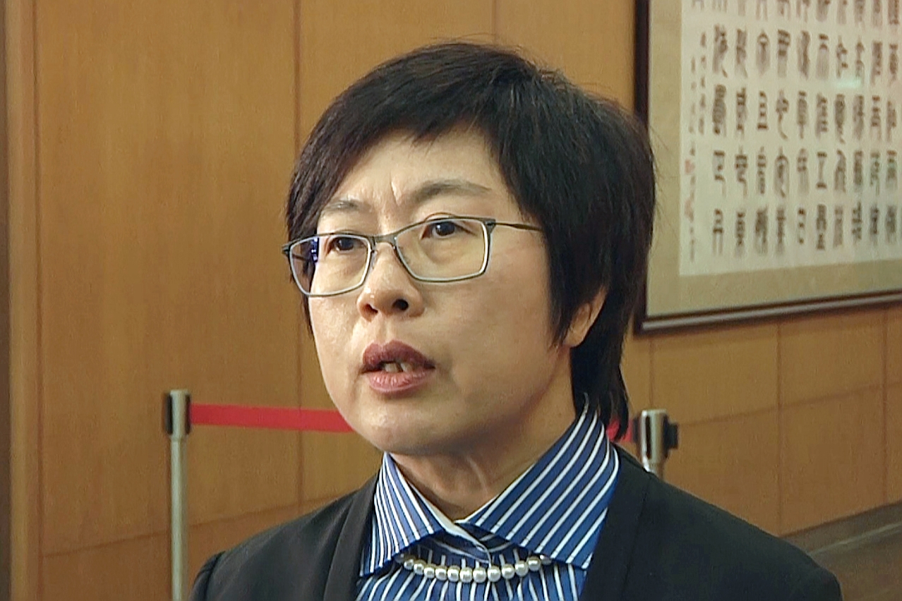 行政法務司司長陳海帆接受傳媒訪問