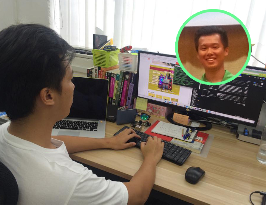 TongueMove, designed by UM student Leong Ka Chon, which allows physically disadvantaged people to use their tongues to control electronic devices such as wheelchairs