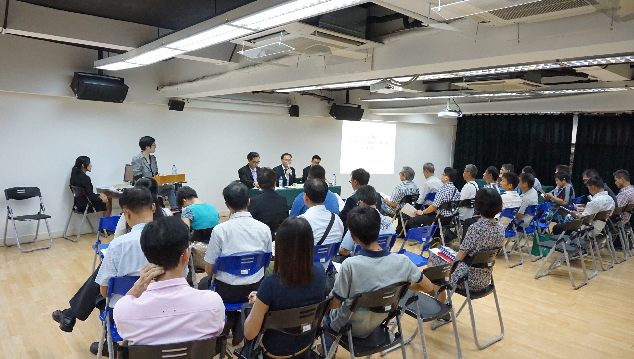 公職局向公務員團體及公共部門講解新經濟補助措施