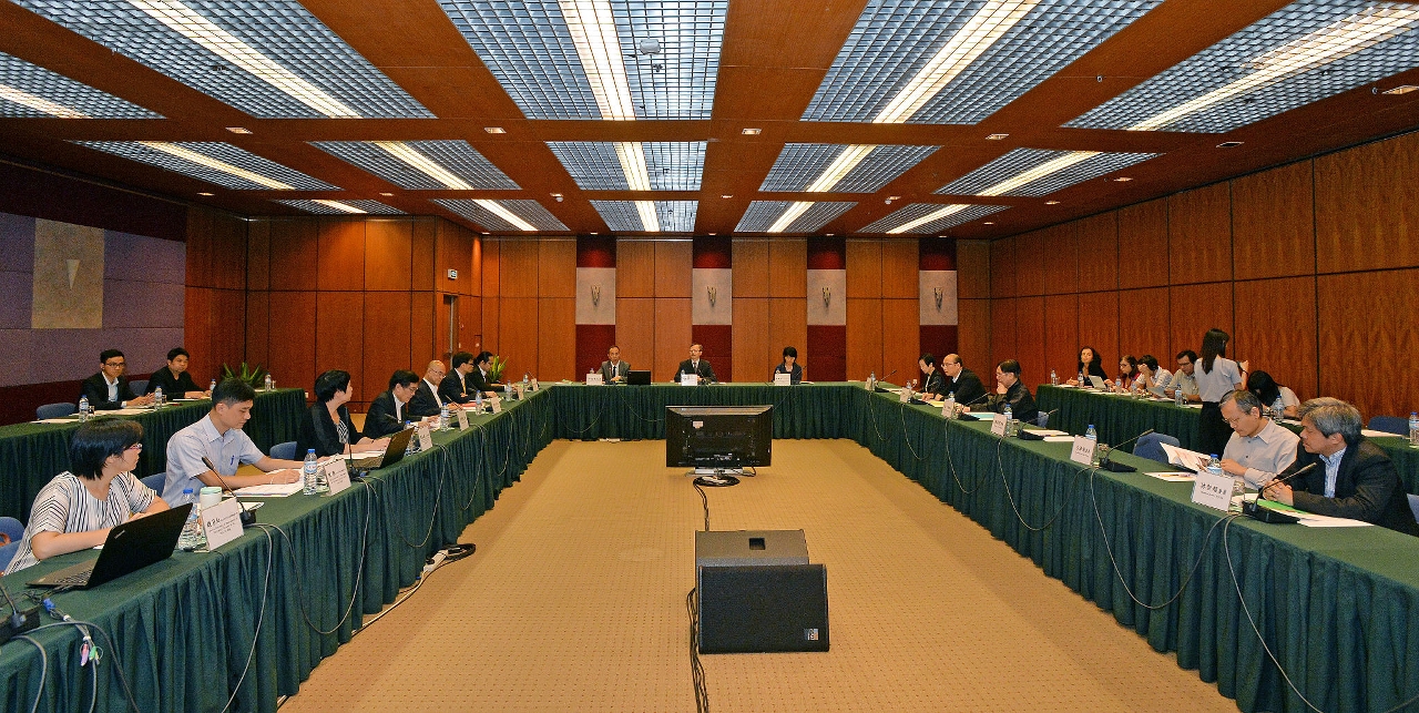 會上討論多項議題