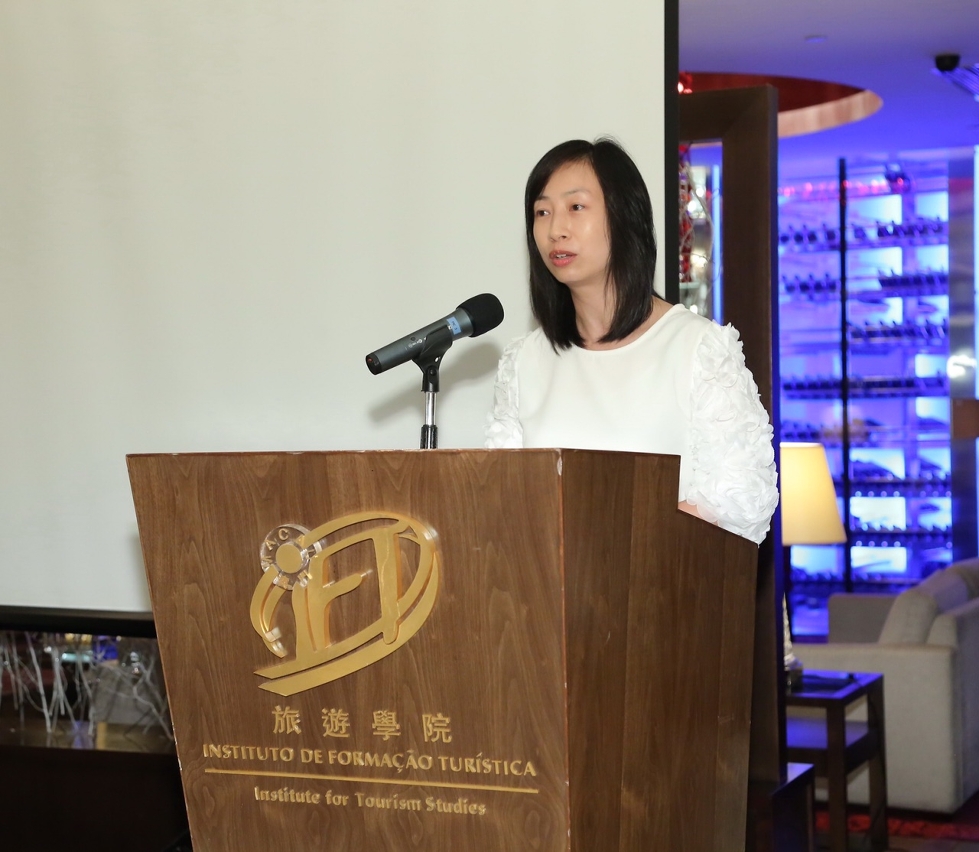 Dr. Fanny Vong delivered a speech