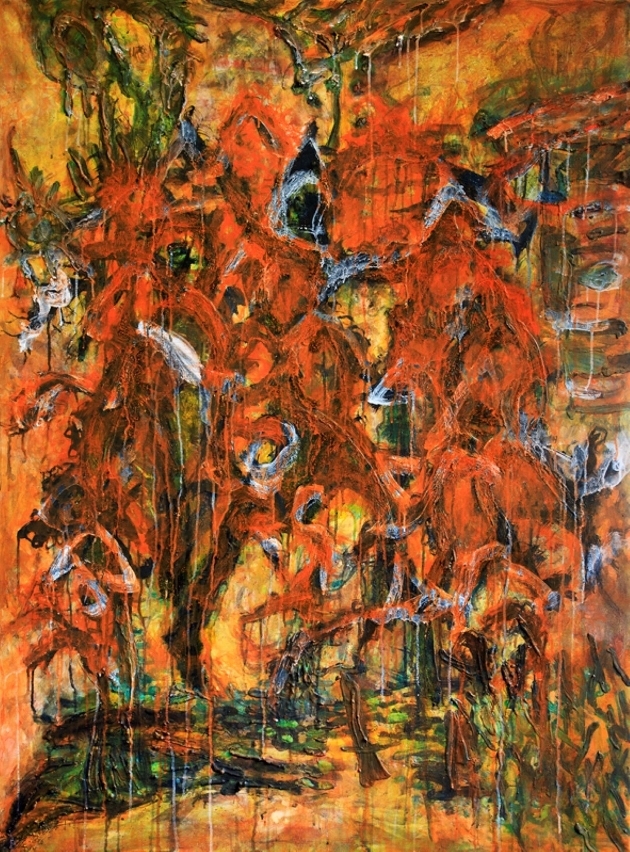 A Exposição de Pinturas a Óleo de Ng Fong Chao, integrada no Projecto de Promoção de Artistas de Macau