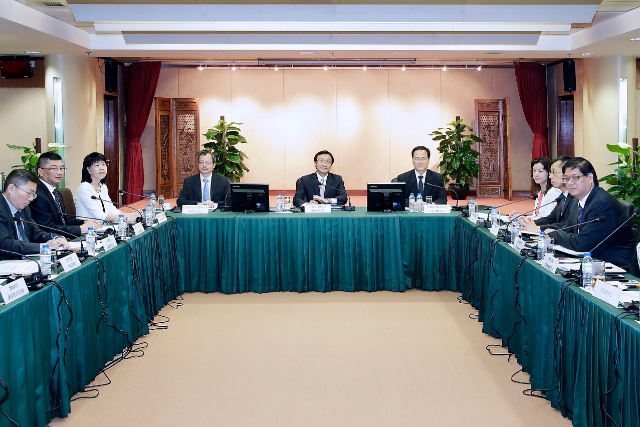 譚司長主持禁毒委員會全體會議
