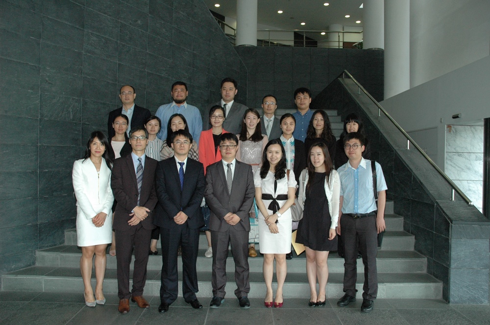 Visita ao Tribunal de Última Instância de participantes do Programa “Training in Common Law for Mainland Legal