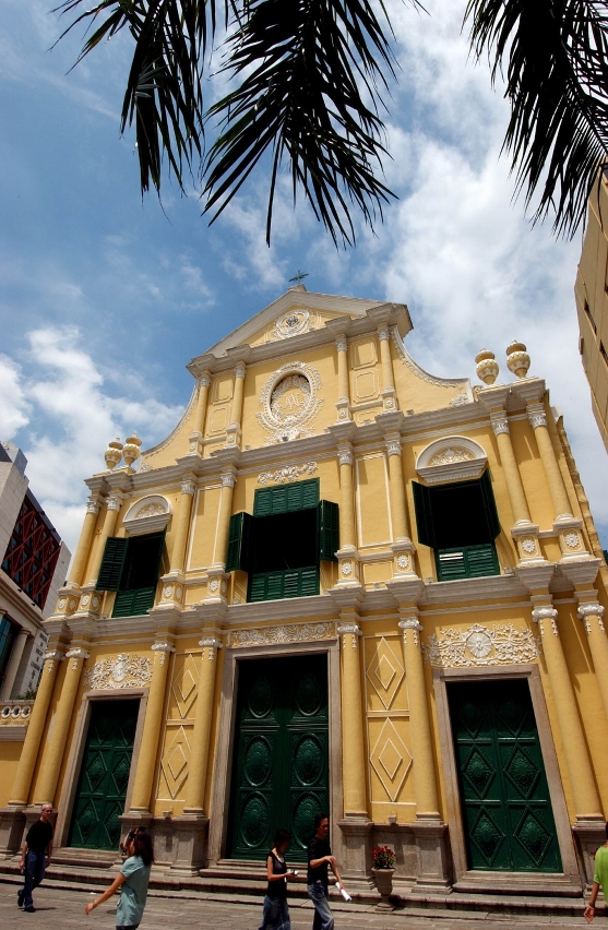 O Instituto Cultural procede à inspecção e a obras de restauro da fechada da Igreja de São Domingos a partir de hoje