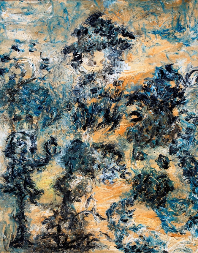 A Exposição de Pinturas a Óleo de Ng Fong Chao, integrada no Projecto de Promoção de Artistas de Macau