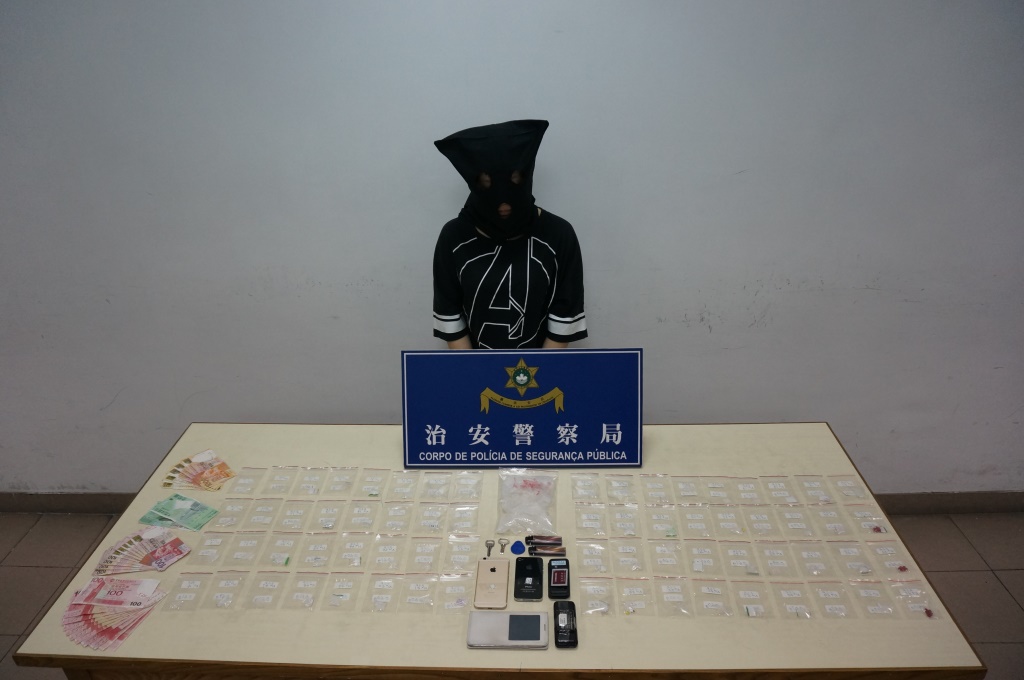 被拘留者、毒品及相關物品