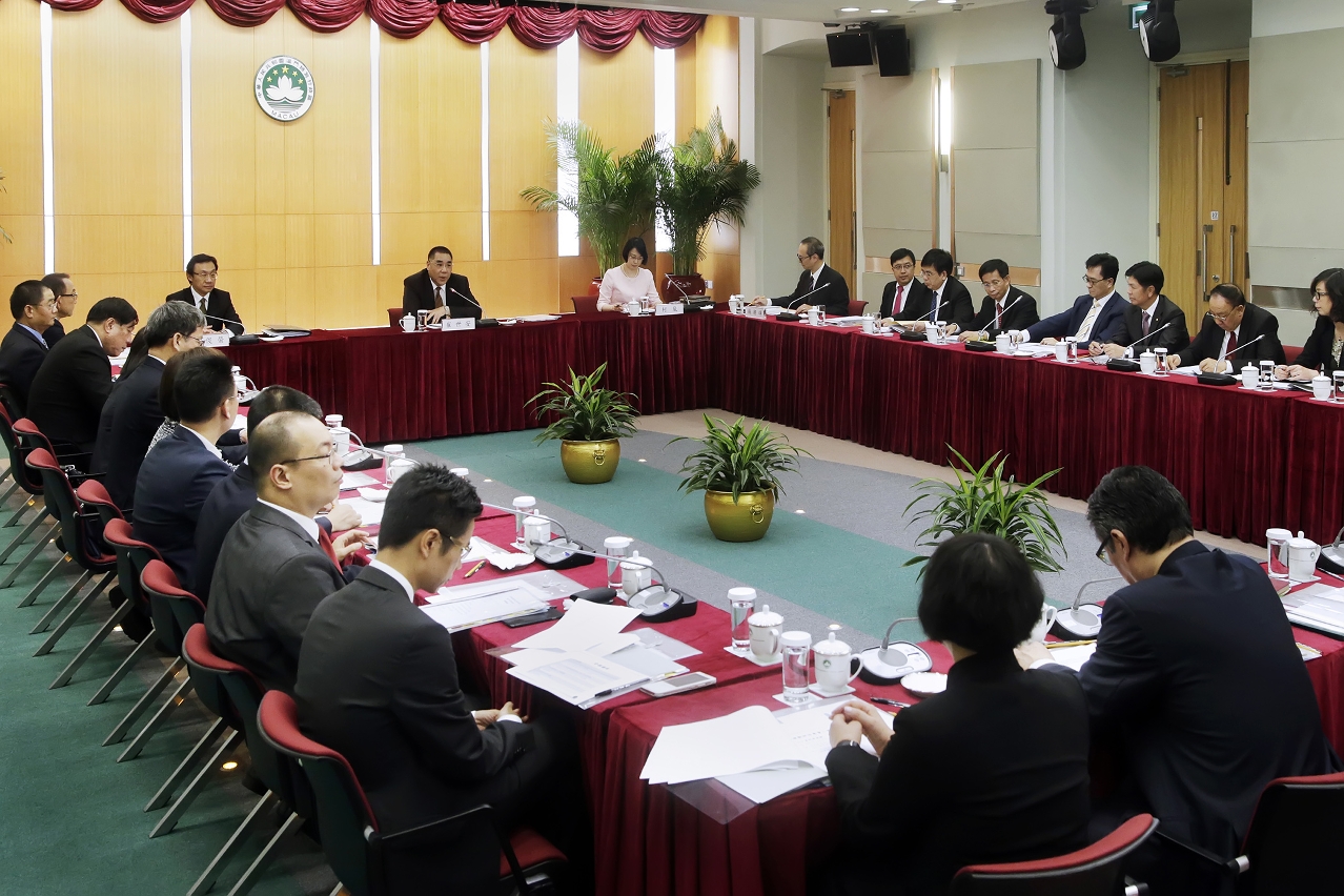 Primeira reunião plenária da Comissão de Desenvolvimento de Talentos