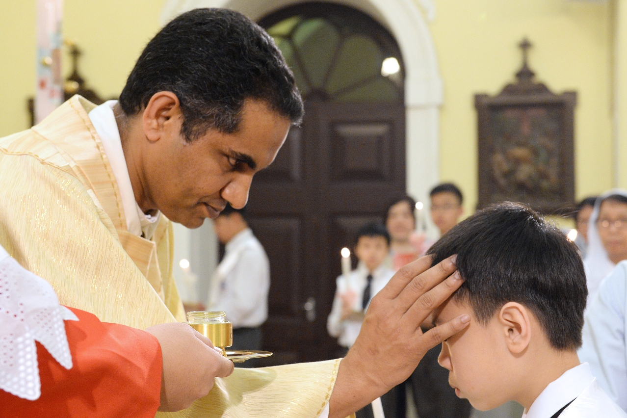 Colecção de fotografias “Baptismo”