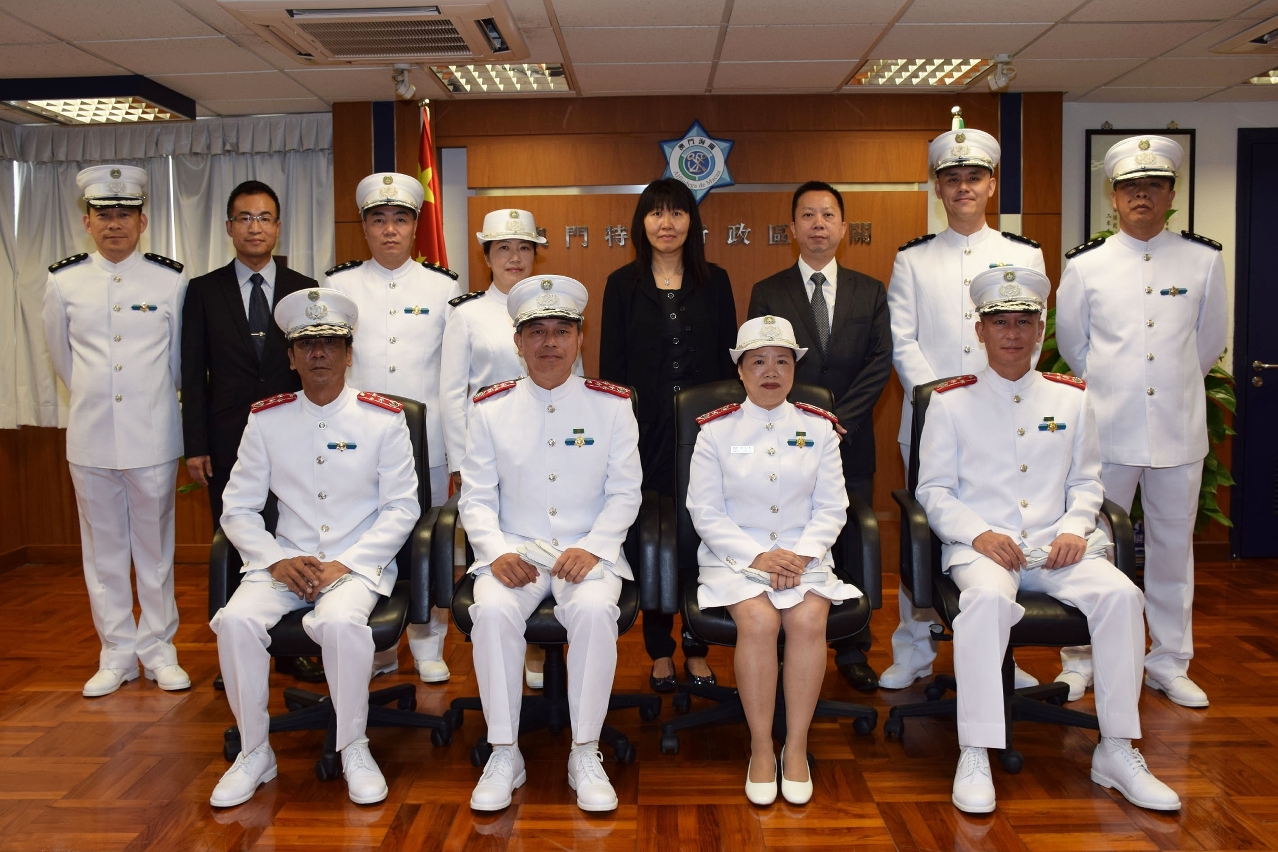 黃國松就職助理海關關長