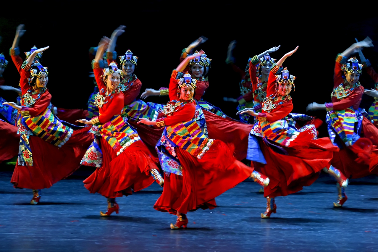 "Young Dancers"