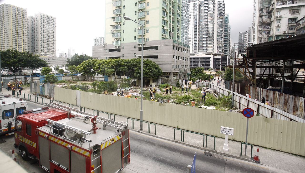 政府收回林茂塘一幅霸地