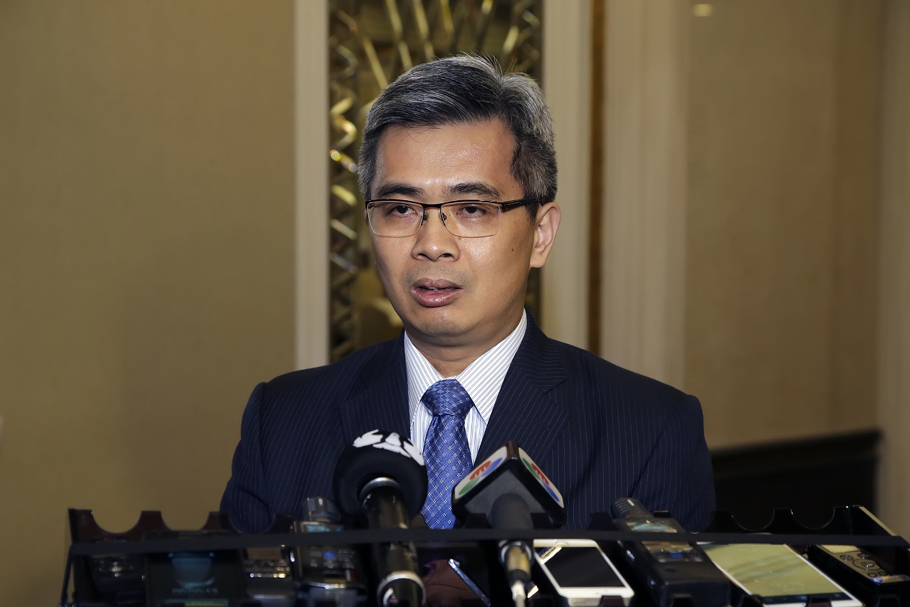保安司司長黃少澤見傳媒