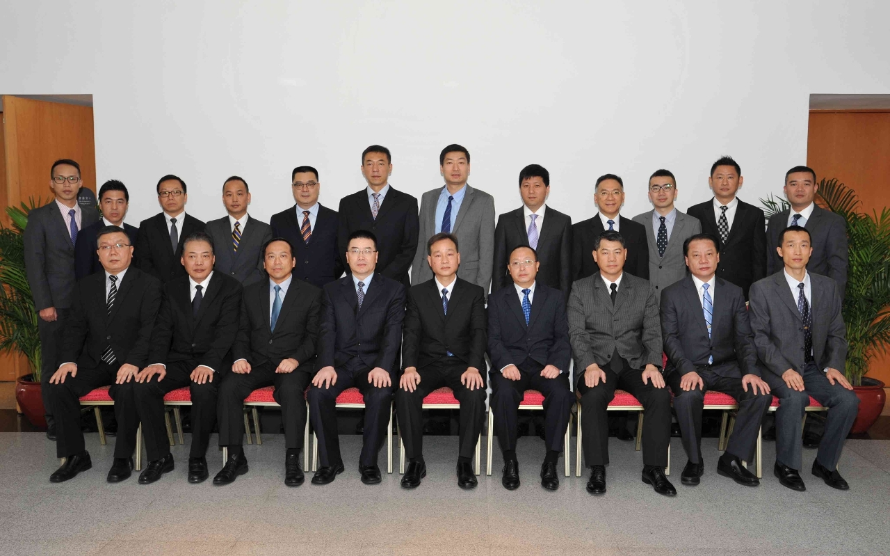 “13º Encontro de Trabalho para a Cooperação entre as AutoridadesPoliciais de Xangai e Macau” realizado em Macau