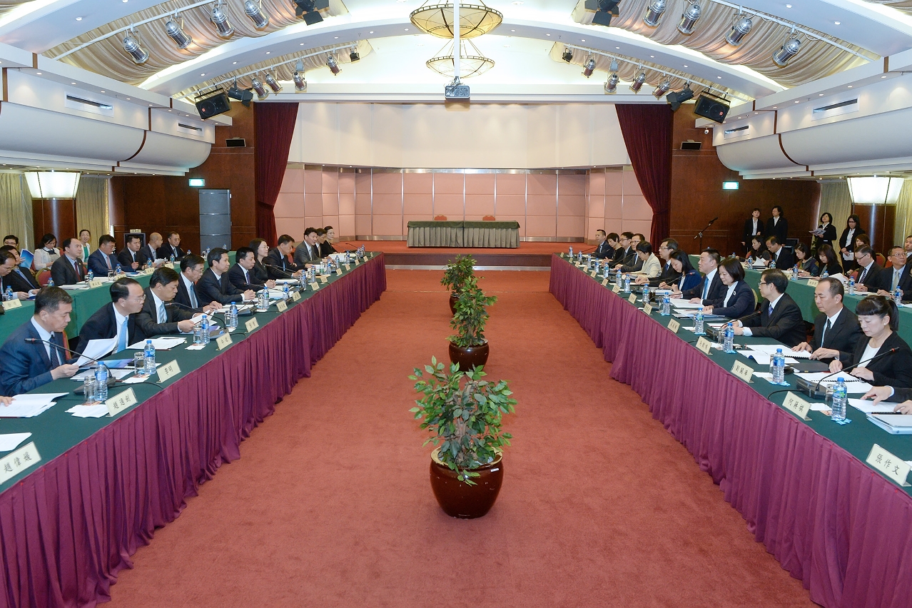 Reunião de Cooperação Zhuhai-Macau 2015