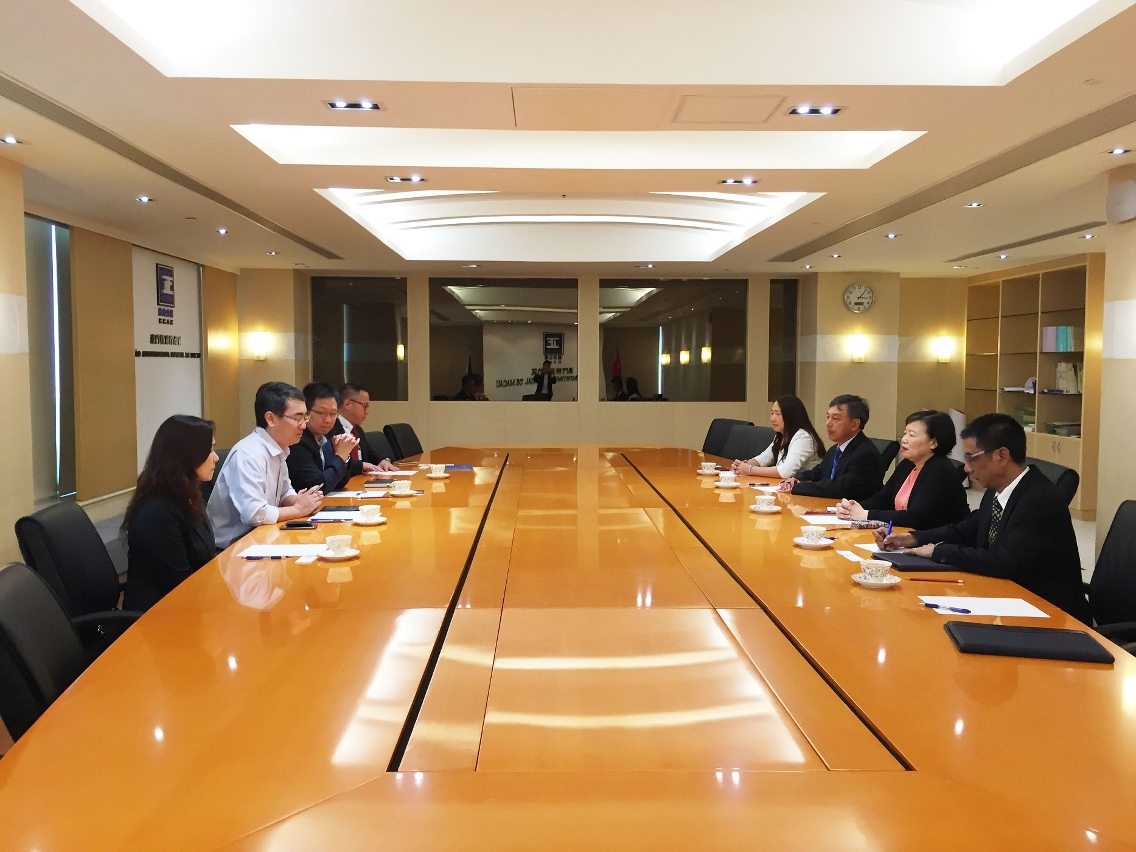 海關訪廉署，共倡廉潔精神