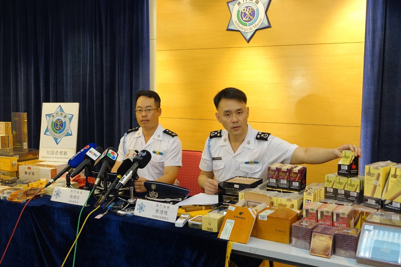 海關發言人講述案件經過