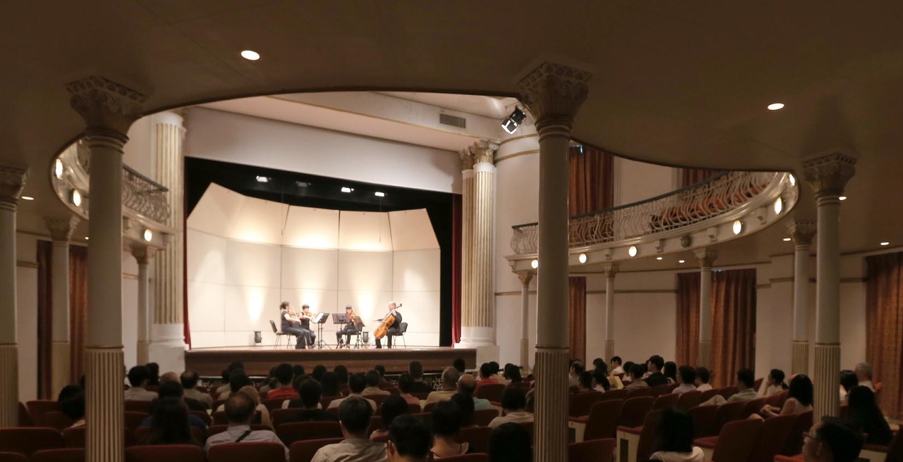 The concert includes three of Beethoven’s chamber music works