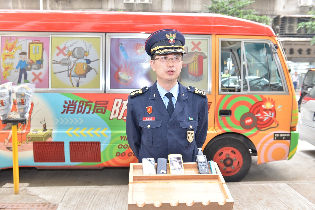 清明節防火宣傳活動