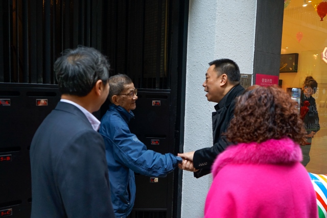 有街坊支持整治街區環境發展社區經濟。