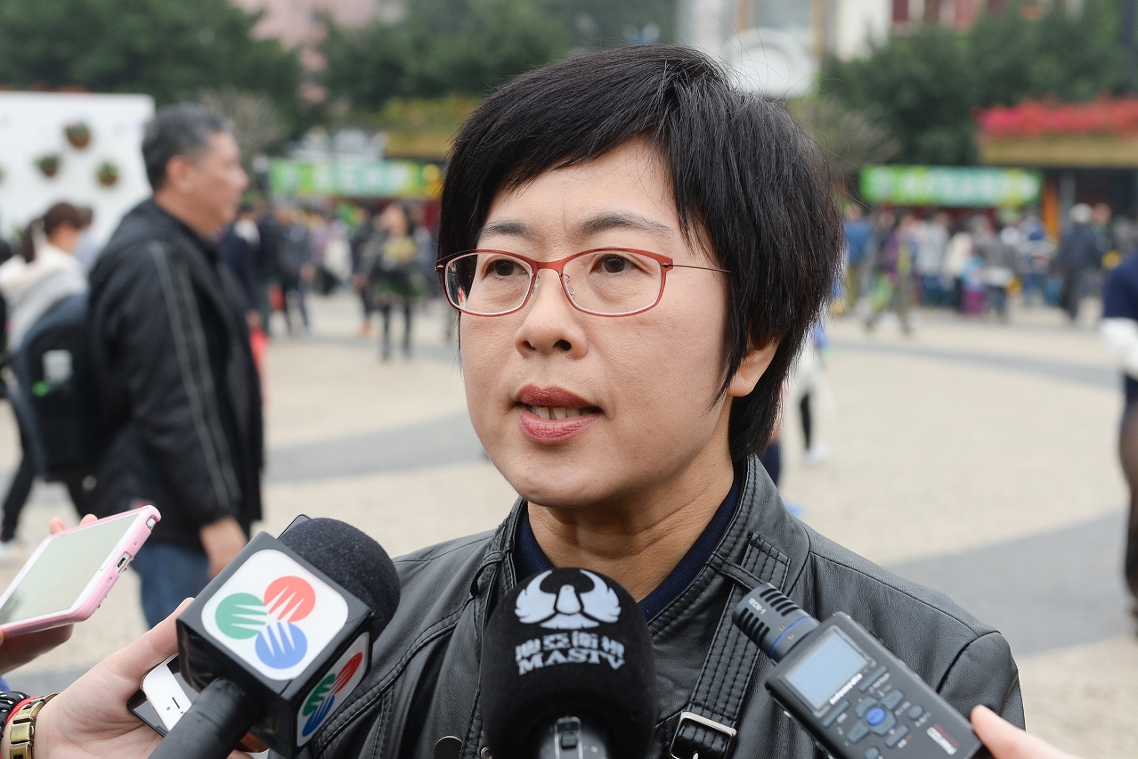 行政法務司司長陳海帆接受傳媒訪問