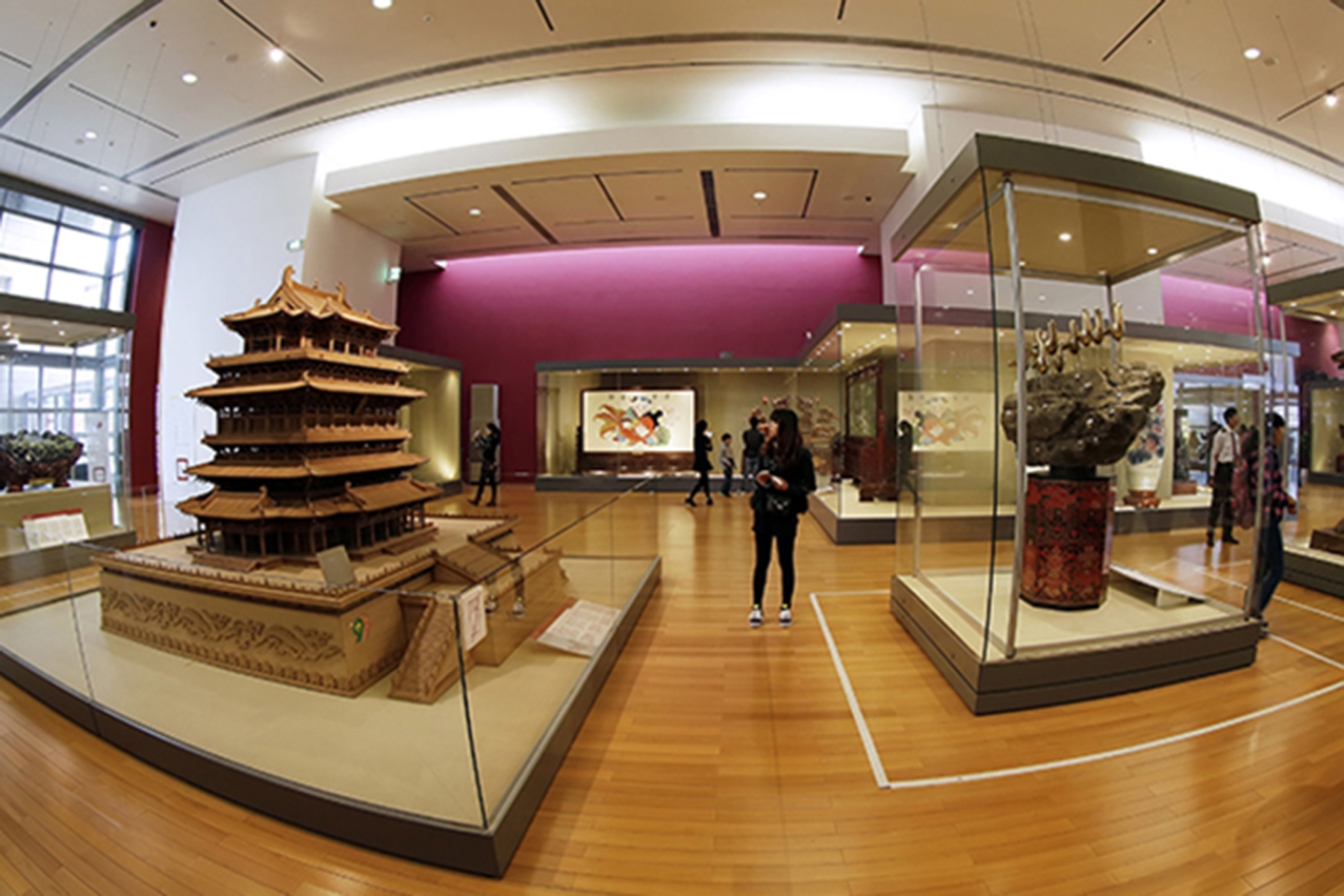 “The Handover Gifts Museum of Macao”