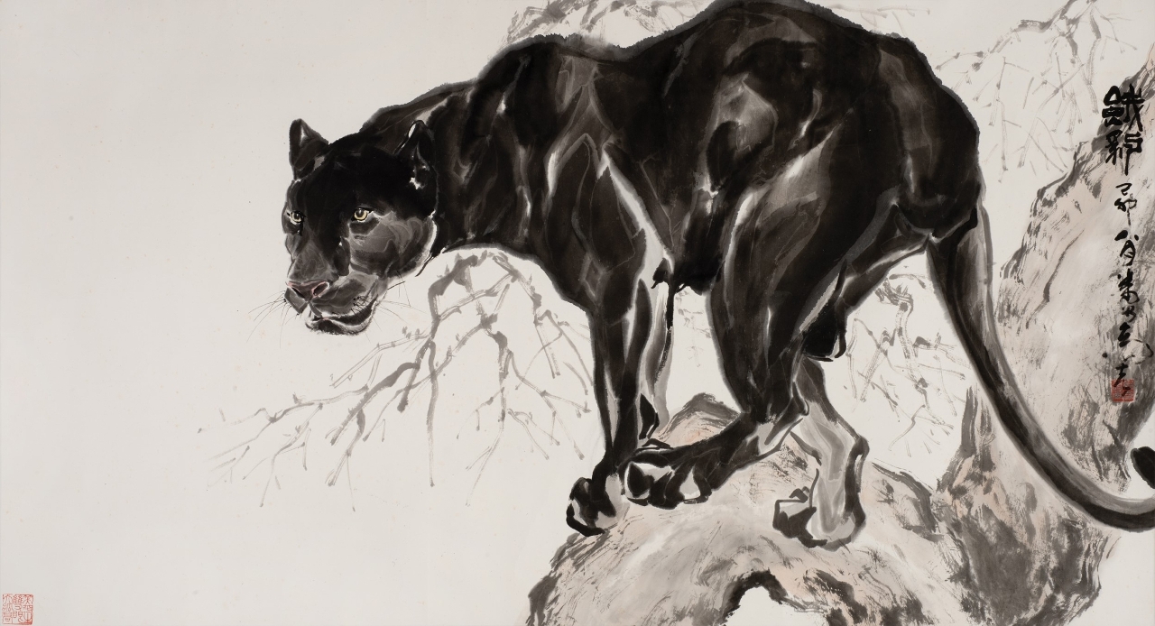 A “Exposição de Pintura e Caligrafia de Gao Lijie”, integrada no Projecto de Promoção de Artistas de Macau