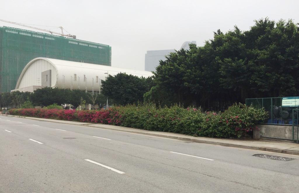 “機場大馬路/科大醫院”站將遷移之位置