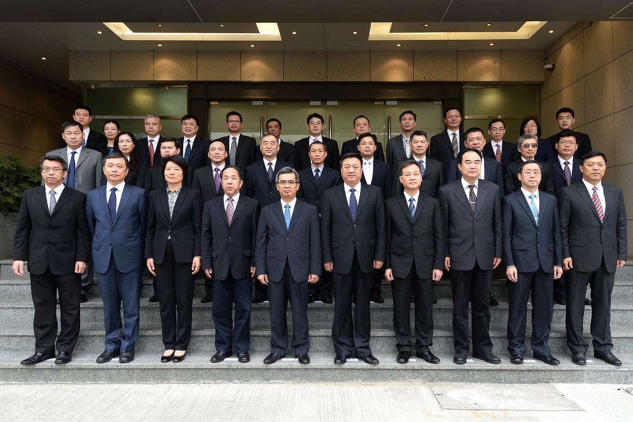 18.º Encontro de Trabalhos Policiais entre SSPPG e as FSSM de Macau teve lugar no Gabinete Provisório do Secretário para a Segurança