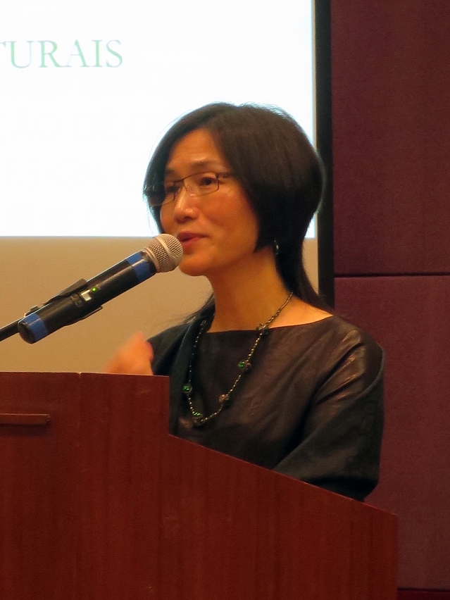 現任澳門理工學院藝術高等學校校長的評審委員徐秀菊