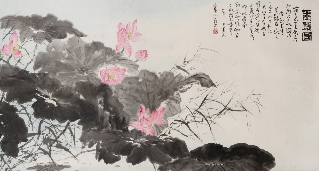A “Exposição de Pintura e Caligrafia de Gao Lijie”, integrada no Projecto de Promoção de Artistas de Macau