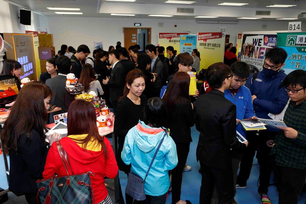 UM’s Career & Internship Fair attracts many students
