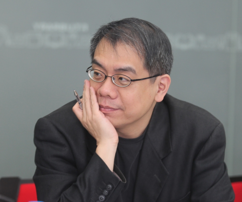 “名家講堂”──“閱讀這個世界”講座講者楊照