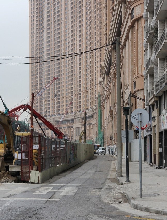 介乎盧伯德圓形地至廣東大馬路之間的一段柯維納馬路周五上午10時起封閉