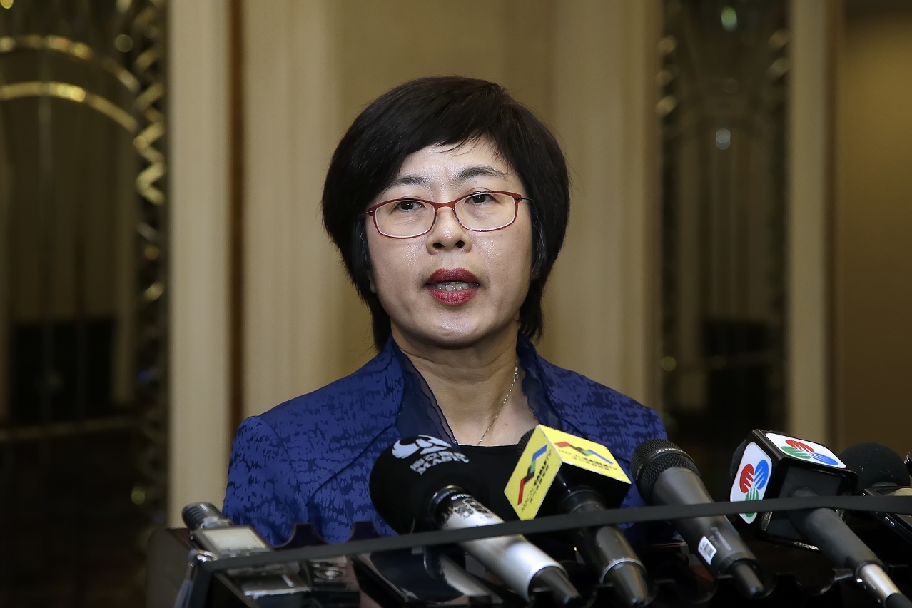 行政法務司司長陳海帆見傳媒