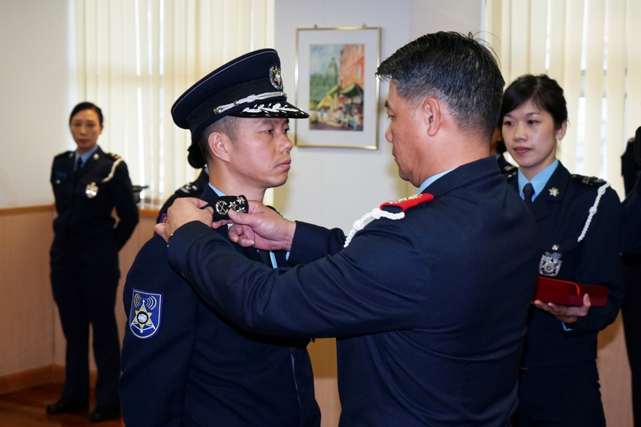 關啟榮獲晉升為警務總長