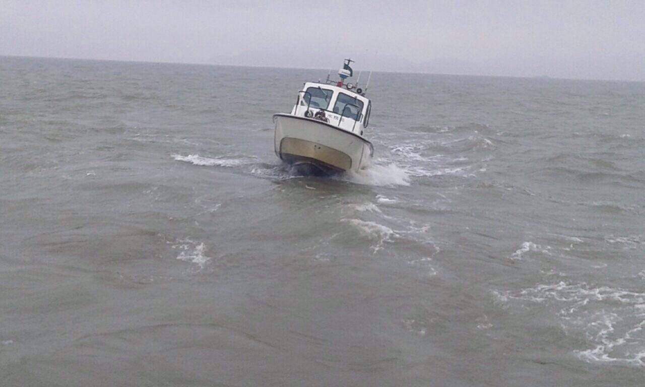 海面風浪較大海況較差