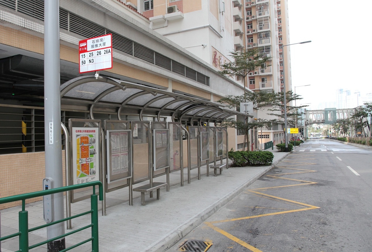 55路線將新增停靠“石排灣_居雅大廈”巴士站