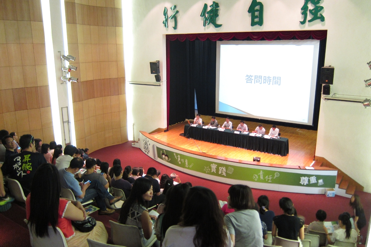 拜訪澳門中葡職業技術學校介紹輕軌澳門半島線北段