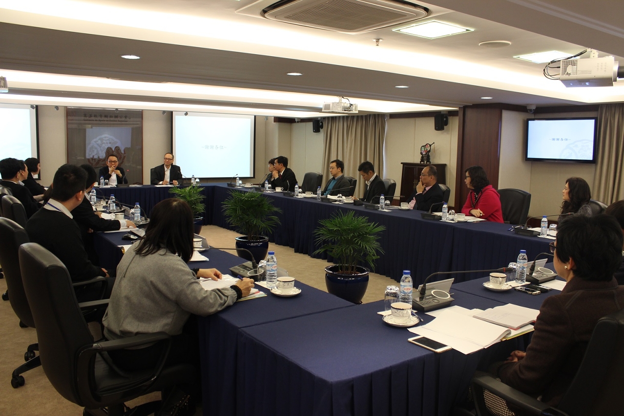規劃評估專責小組日前舉行2015年度第一次小組會議