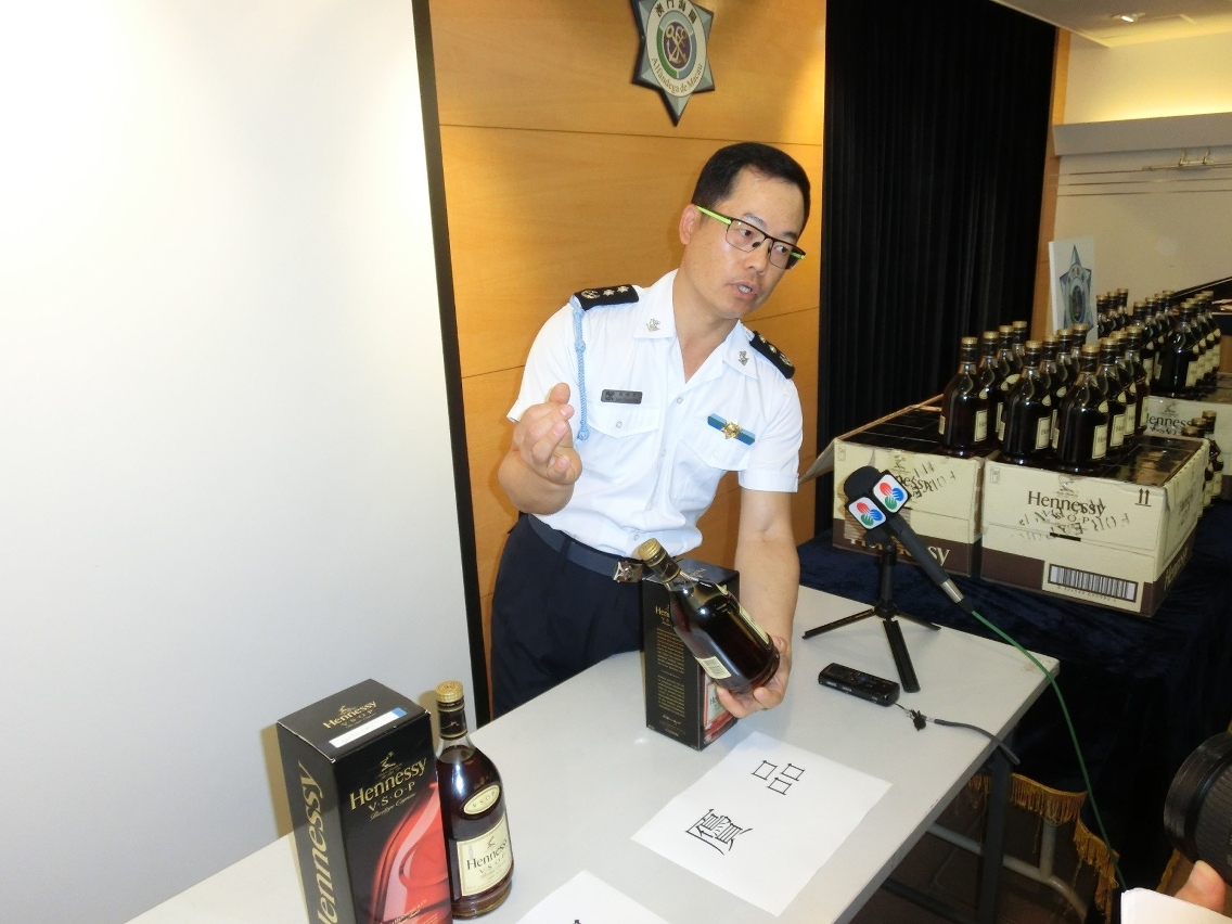 海關發言人講述案件經過